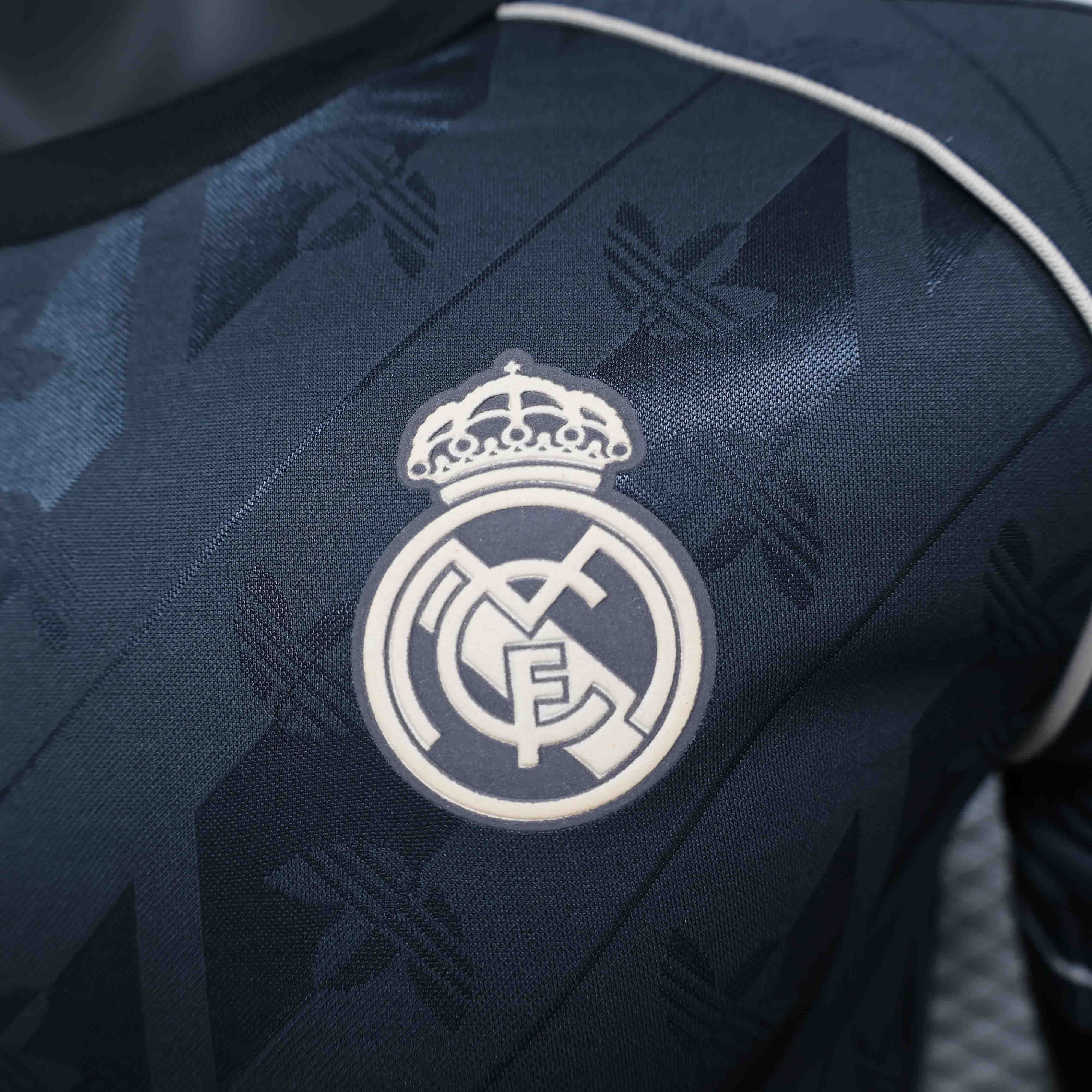 Real Madrid Soccer Jersey Retro Style Special Edition Shirt 2024/25 - Ujersey NHL