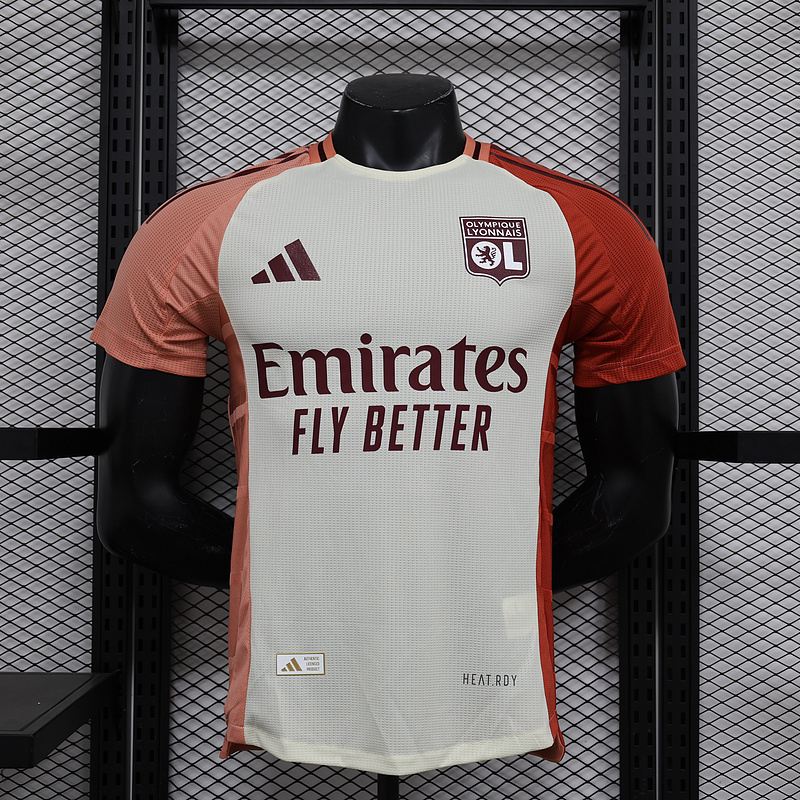 Olympique Lyonnais Soccer Jersey Third Away Shirt 2024/25