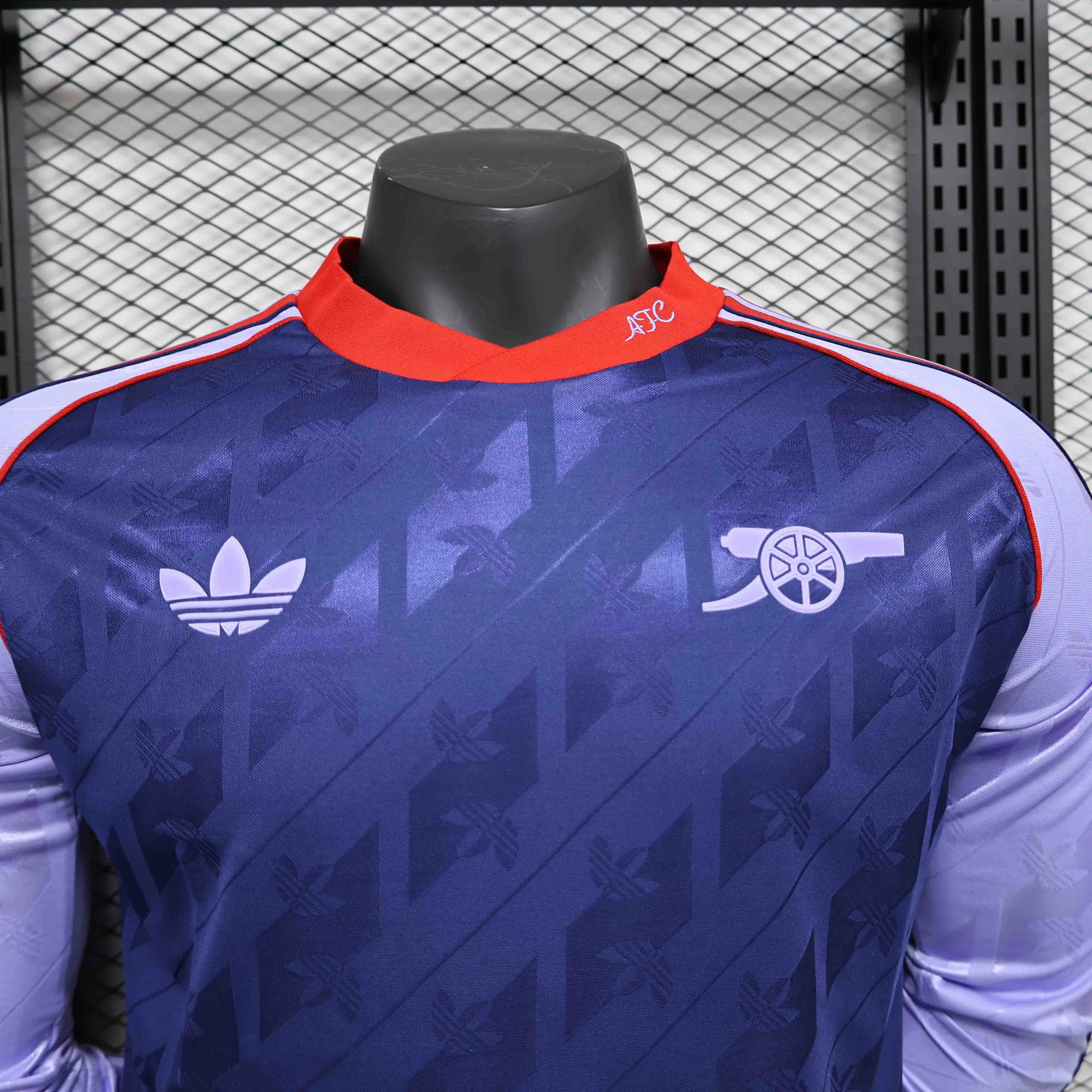 Arsenal Soccer Jersey Retro Style Special Edition Long Sleeve Shirt 2024/25