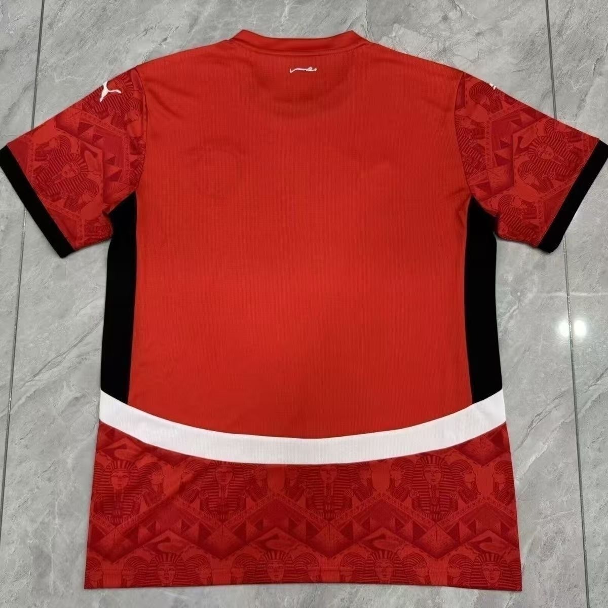 Egypt Soccer Jersey Home Custom Shirt 2024-25 - ujerseystore
