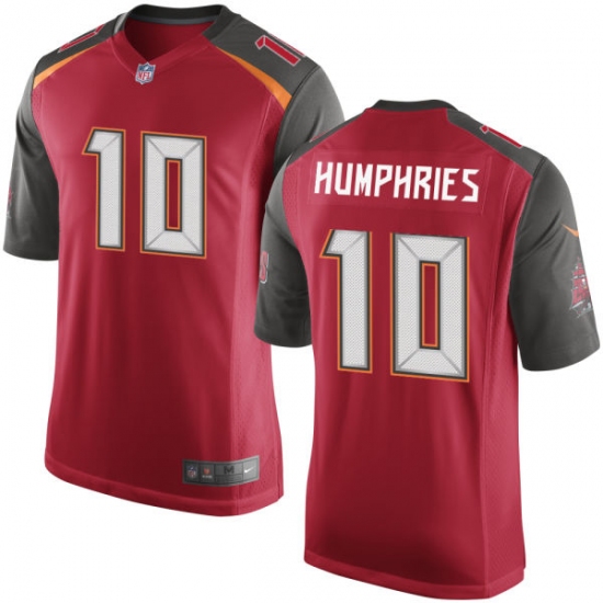 Men's Nike Tampa Bay Buccaneers #10 Adam Humphries Game Red Team Color NFL Jersey - Ujersey