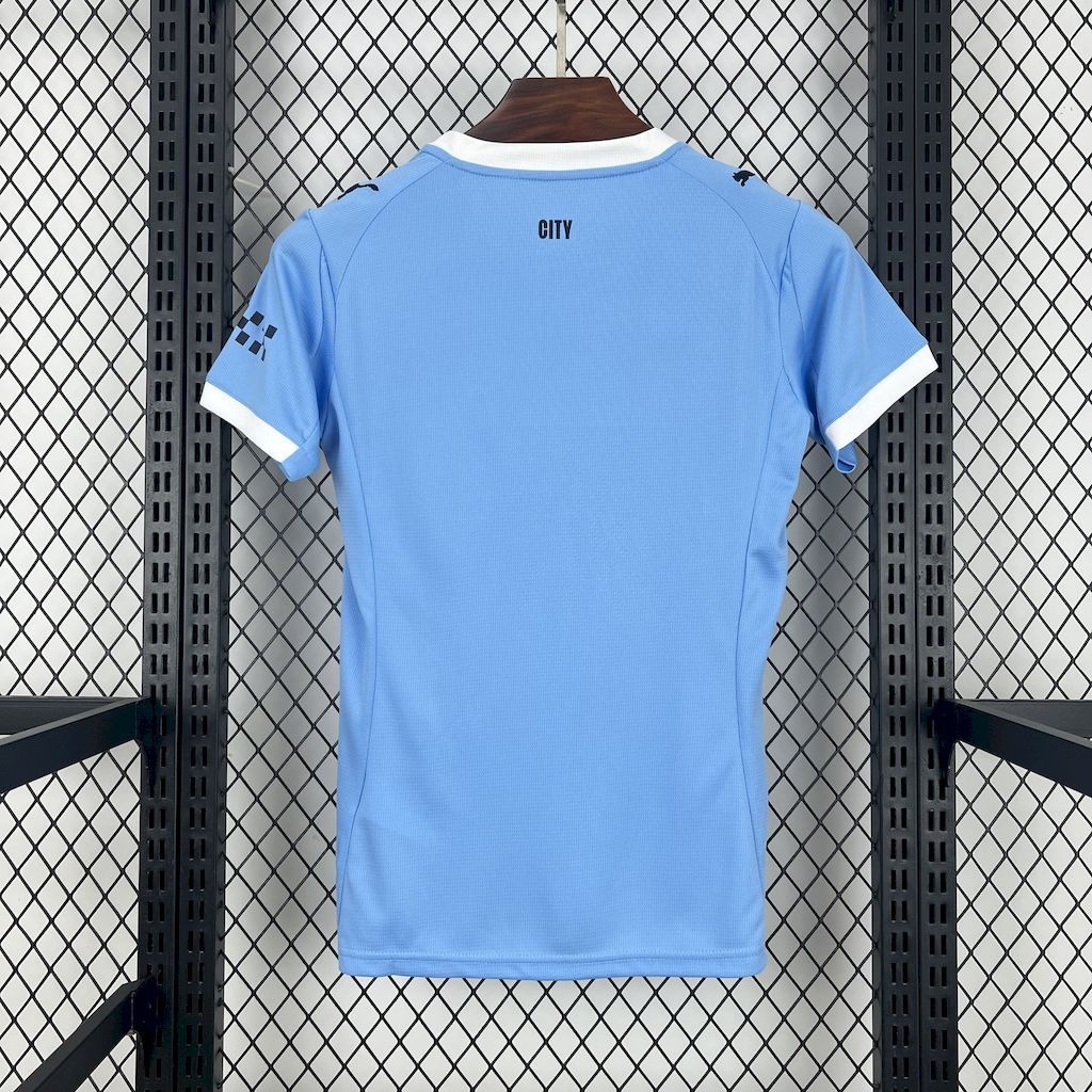 Manchester City Home Women's Football Jersey Shirt 2025/26