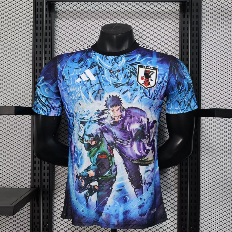Japan Soccer Jersey Naruto Special Edition Shirt 2025 - Ujersey NHL