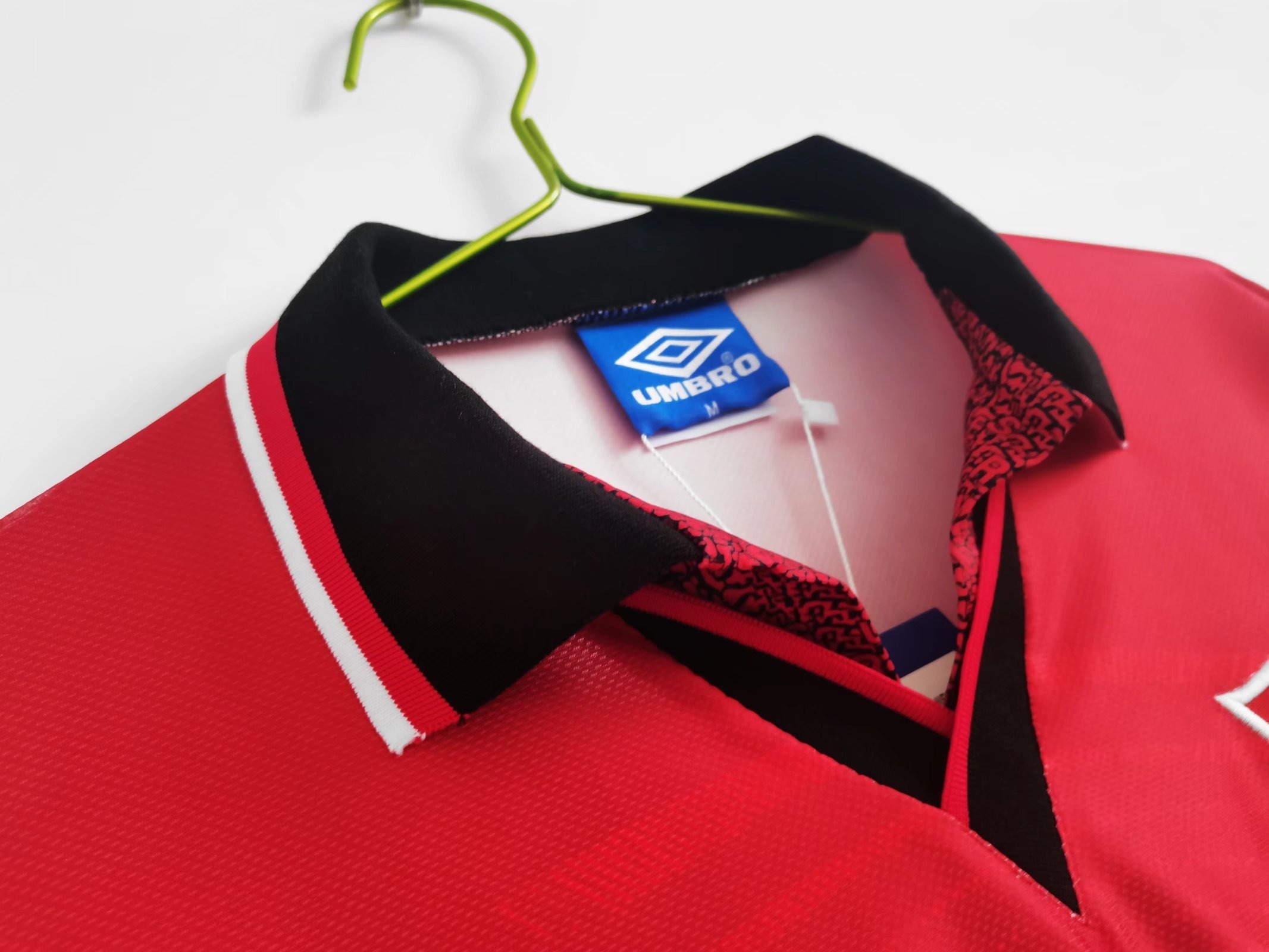 Manchester United Retro Home Long Sleeve Football Jersey Shirt 1994/96 - U-jersey