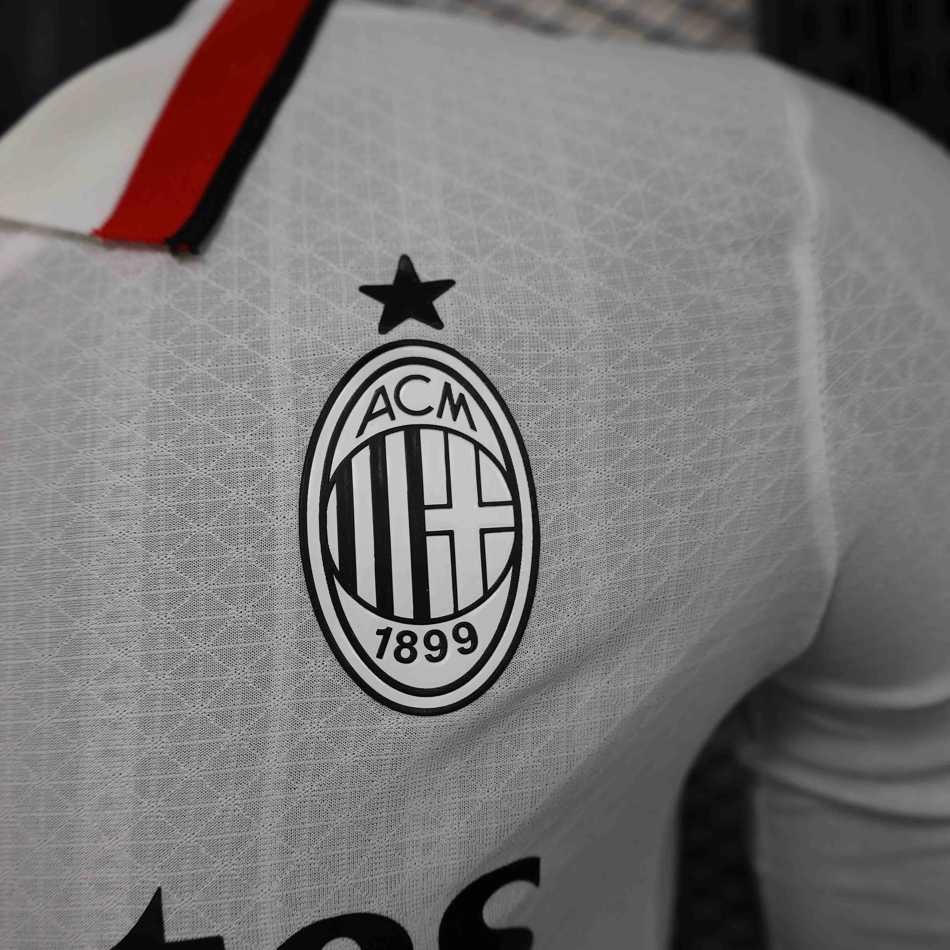 AC Milan Soccer Jersey Away Shirt 2024/25