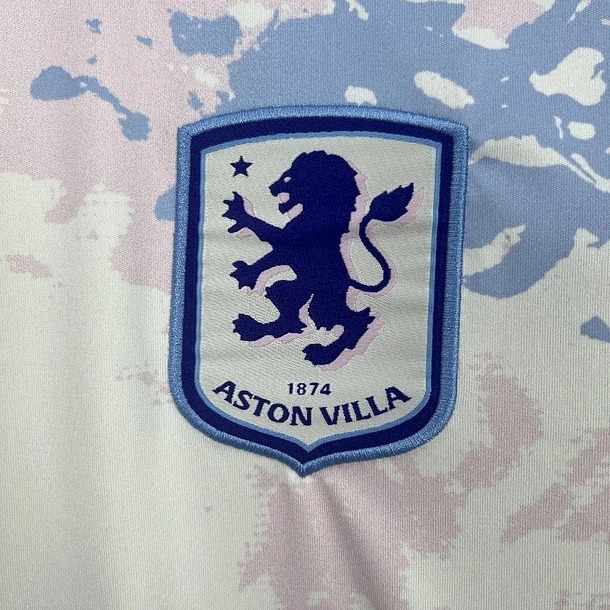 Aston Villa Football Jersey Third Away Custom Shirt 2025/26 - Ujersey NHL