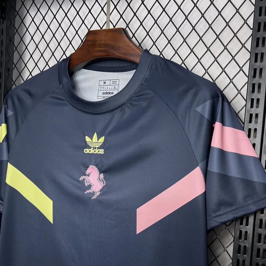 Juventus Soccer Jersey Pre-Match Custom Shirt 2024/25