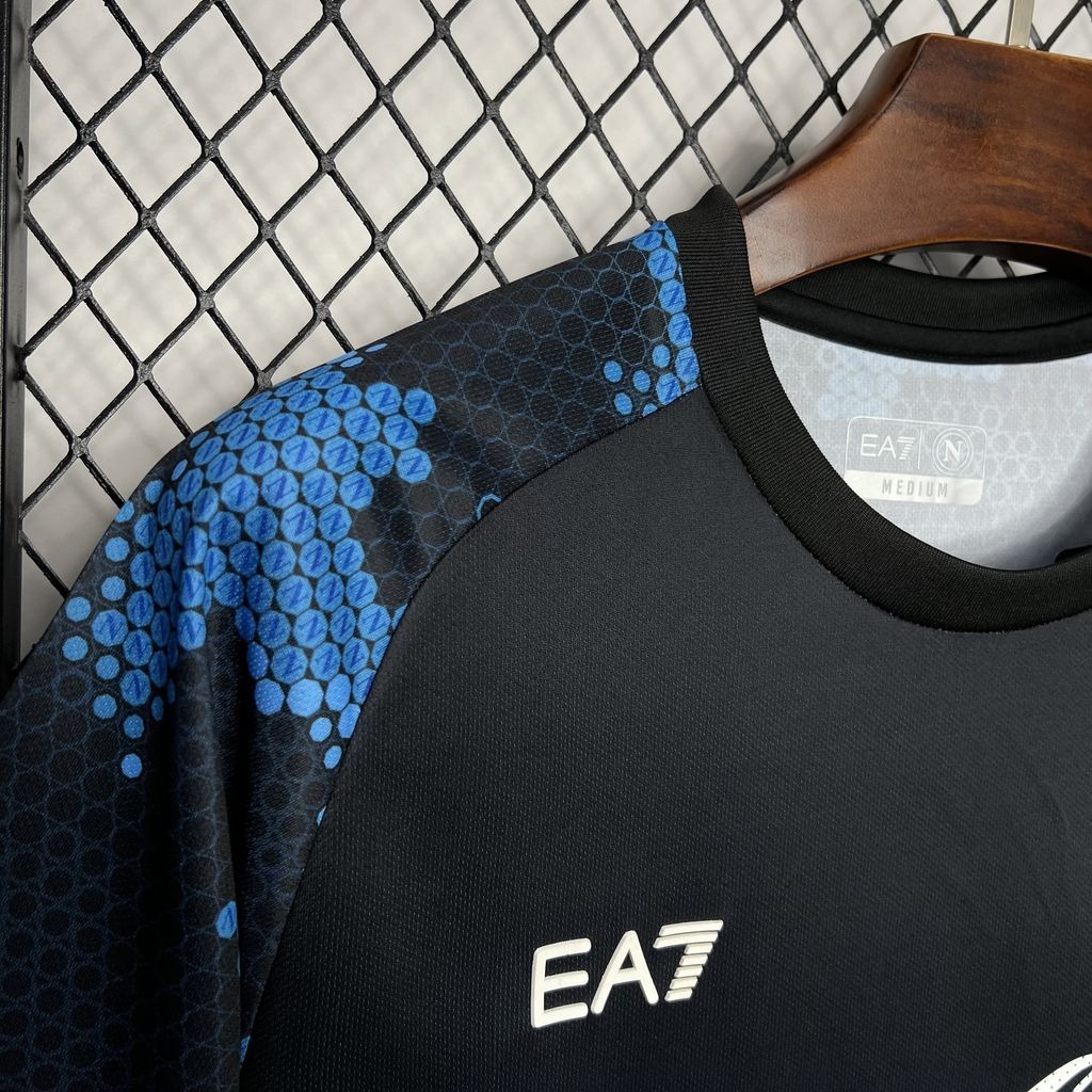 Napoli Soccer Jersey Training Custom Shirt 2024/25 - ujerseystore