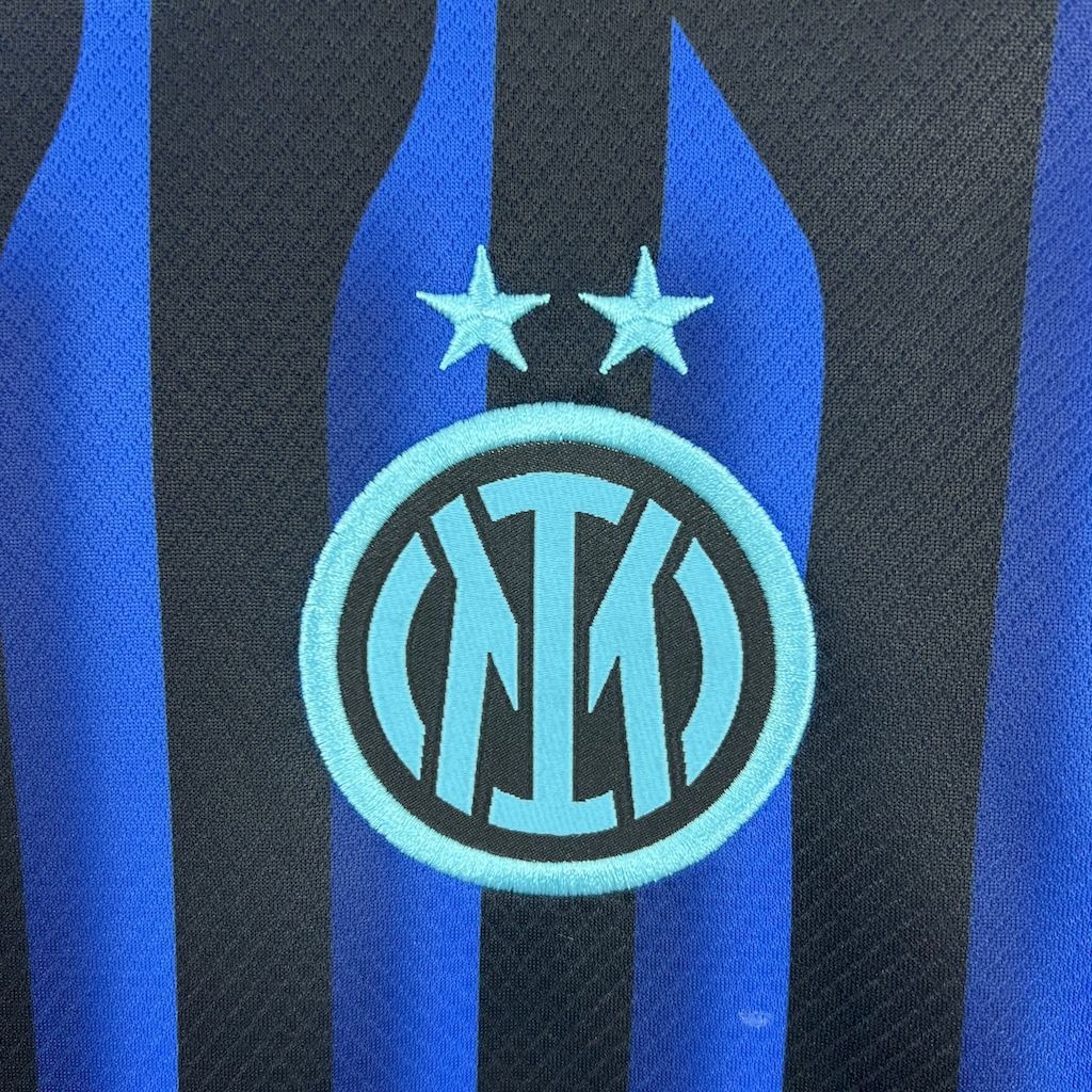 Inter Milan Soccer Jersey Home Women's Custom Shirt 2025/26 - Ujersey