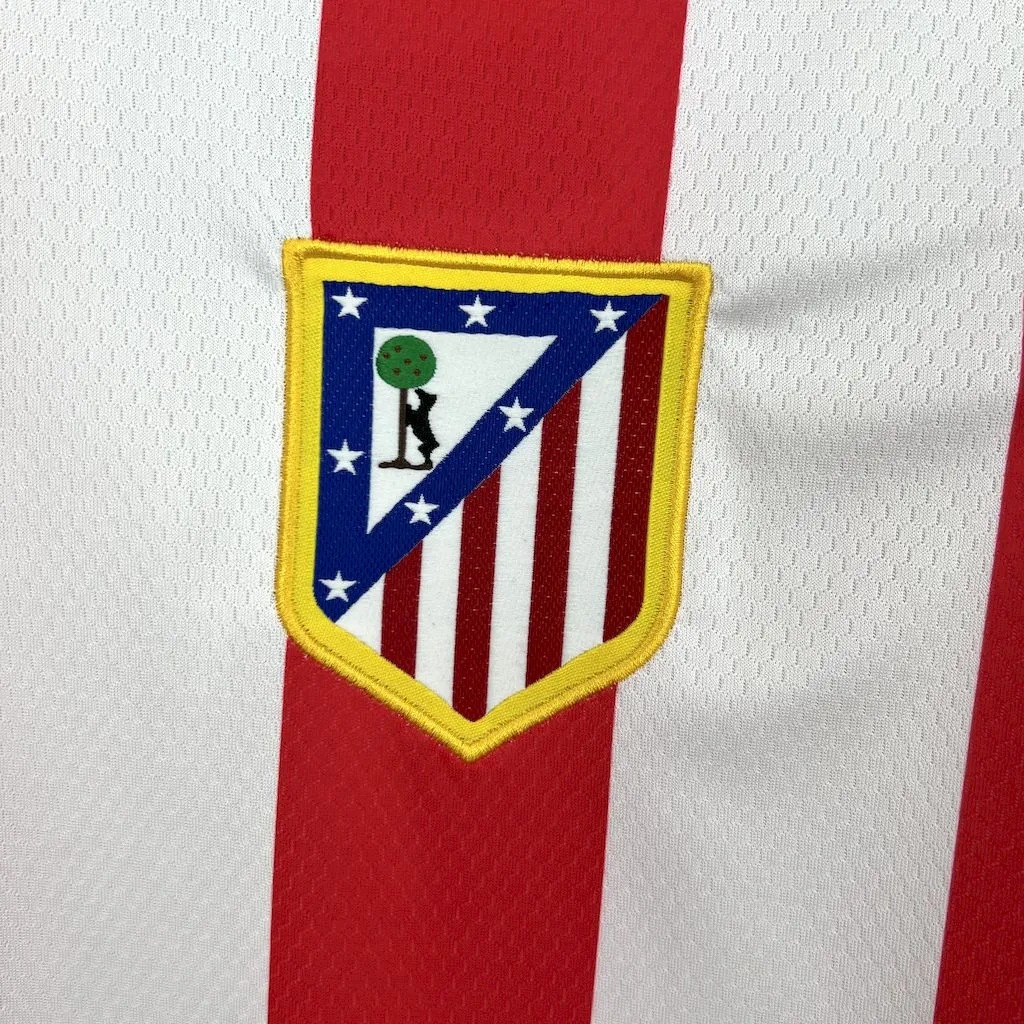 Atletico Madrid Retro Soccer Jersey Home Shirt 2012/13 - Ujersey NHL