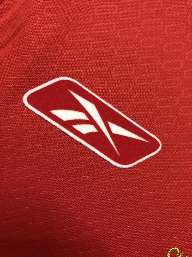 Liverpool Retro Football Jersey Home UCL Final Custom Shirt 2004/05 - ujerseystore