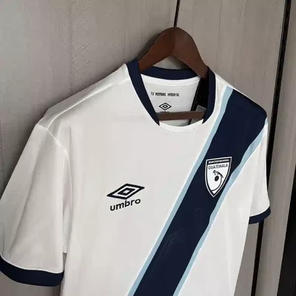 Guatemala Soccer Jersey Home Custom Shirt 2025 - SUjersey01
