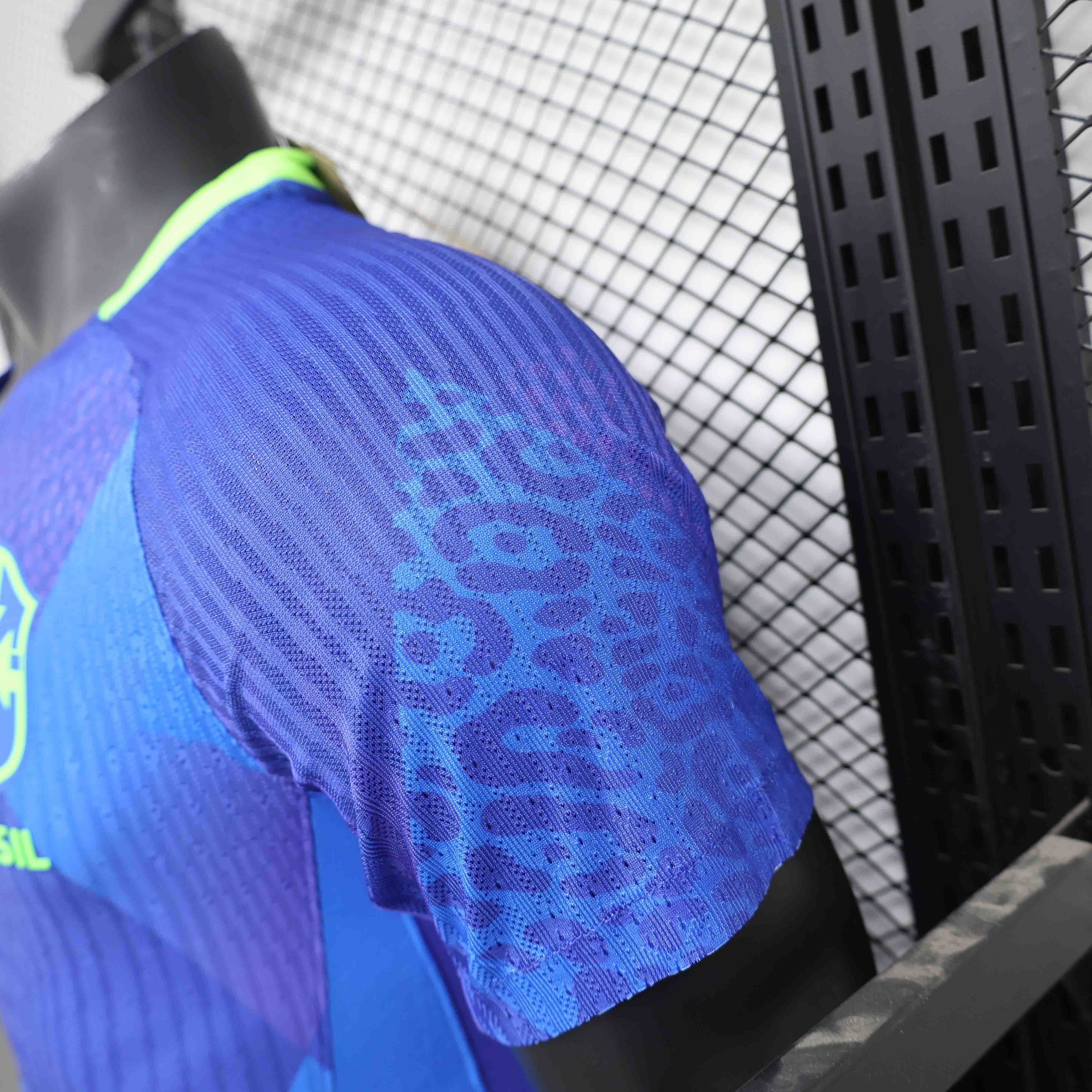 Brazil Soccer Jersey Away Shirt 2025