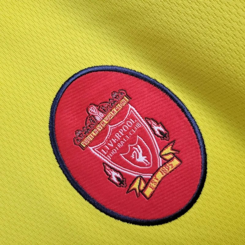 Liverpool Retro Football Jersey Away Custom Shirt 1997-99 - ujerseystore