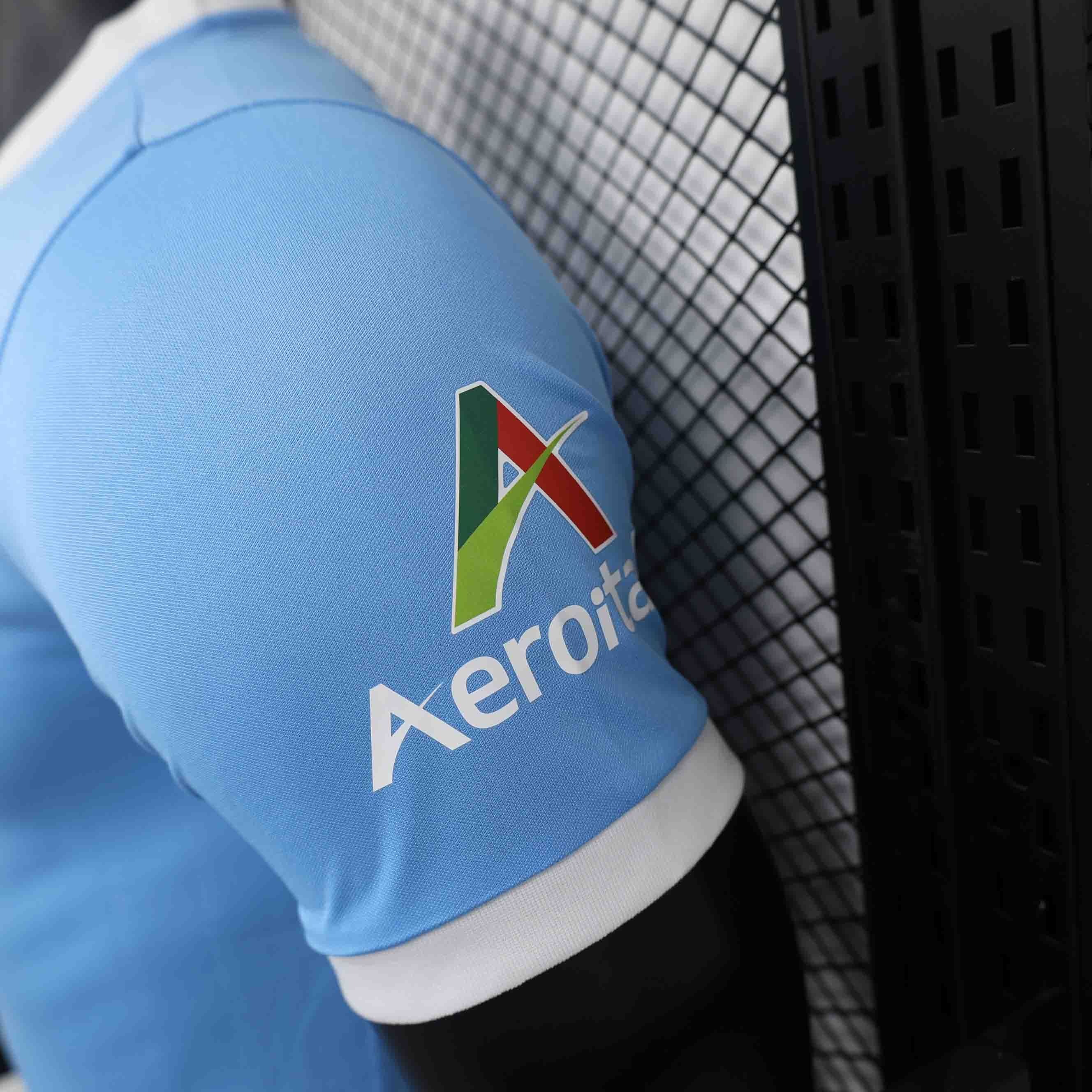 Lazio Soccer Jersey 50th Anniversary Shirt 2024/25 - Ujersey NHL