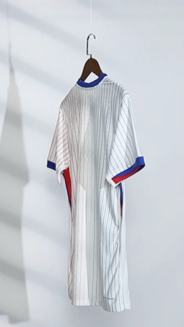 France Soccer Jersey Away Shirt EURO 2024 - U-jersey