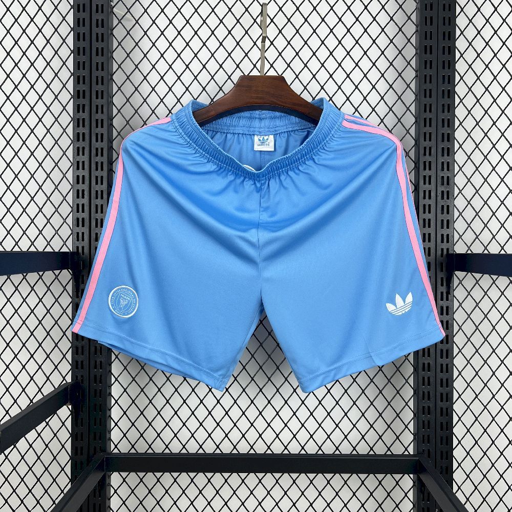 Inter Miami Soccer Jersey Third Away Custom Shorts 2025 - ujerseystore