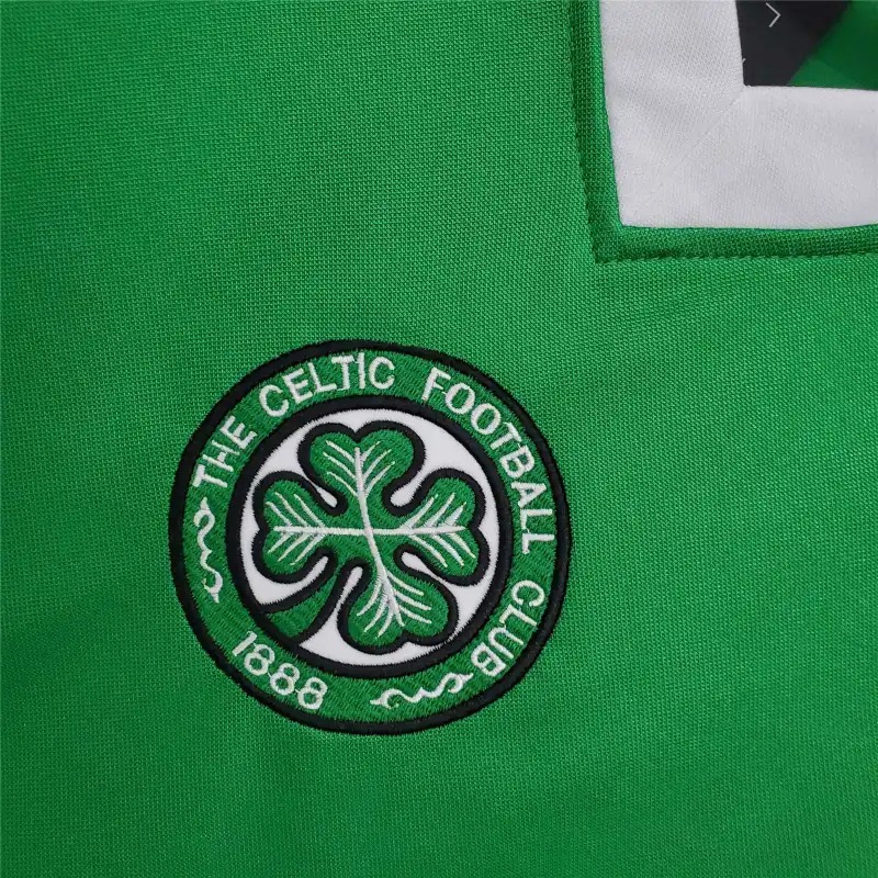 Celtic Retro Soccer Jersey Home Custom Shirt 1978/80