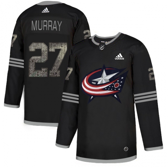 Men's Adidas Columbus Blue Jackets #27 Ryan Murray Black Authentic Classic Stitched NHL Jersey - Ujersey