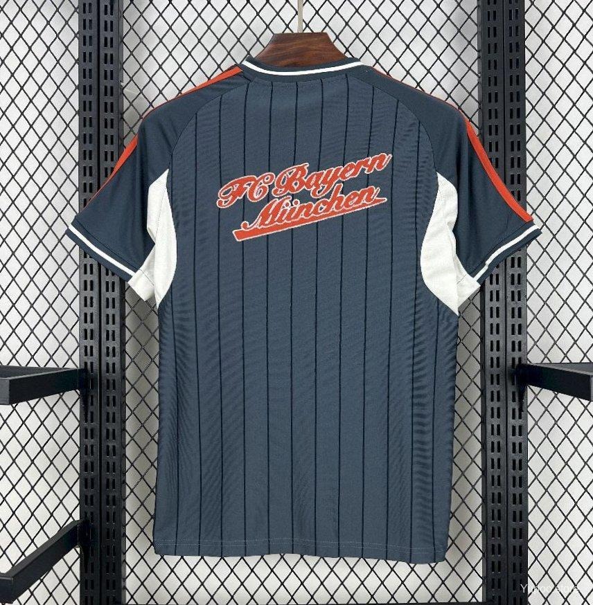 Bayern Munich x US Pack Baseball Jersey Shirt 2025/26 - U-jersey