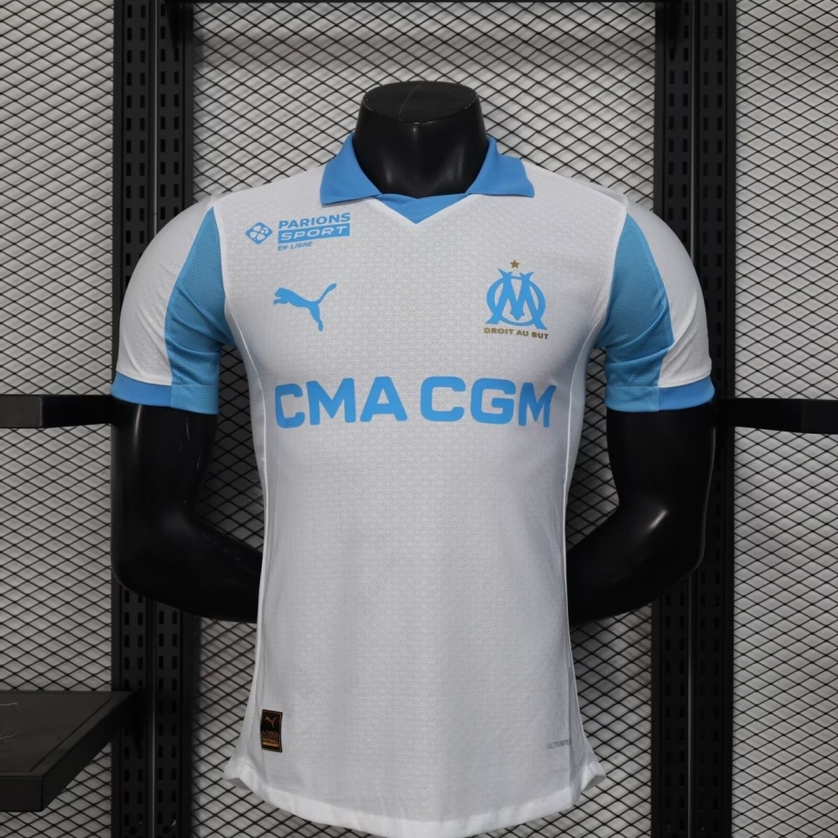 Marseille  Soccer Jersey Home Shirt 2025/26 - U-jersey