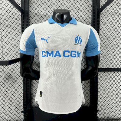 Marseille  Soccer Jersey Home Shirt 2025/26 - U-jersey