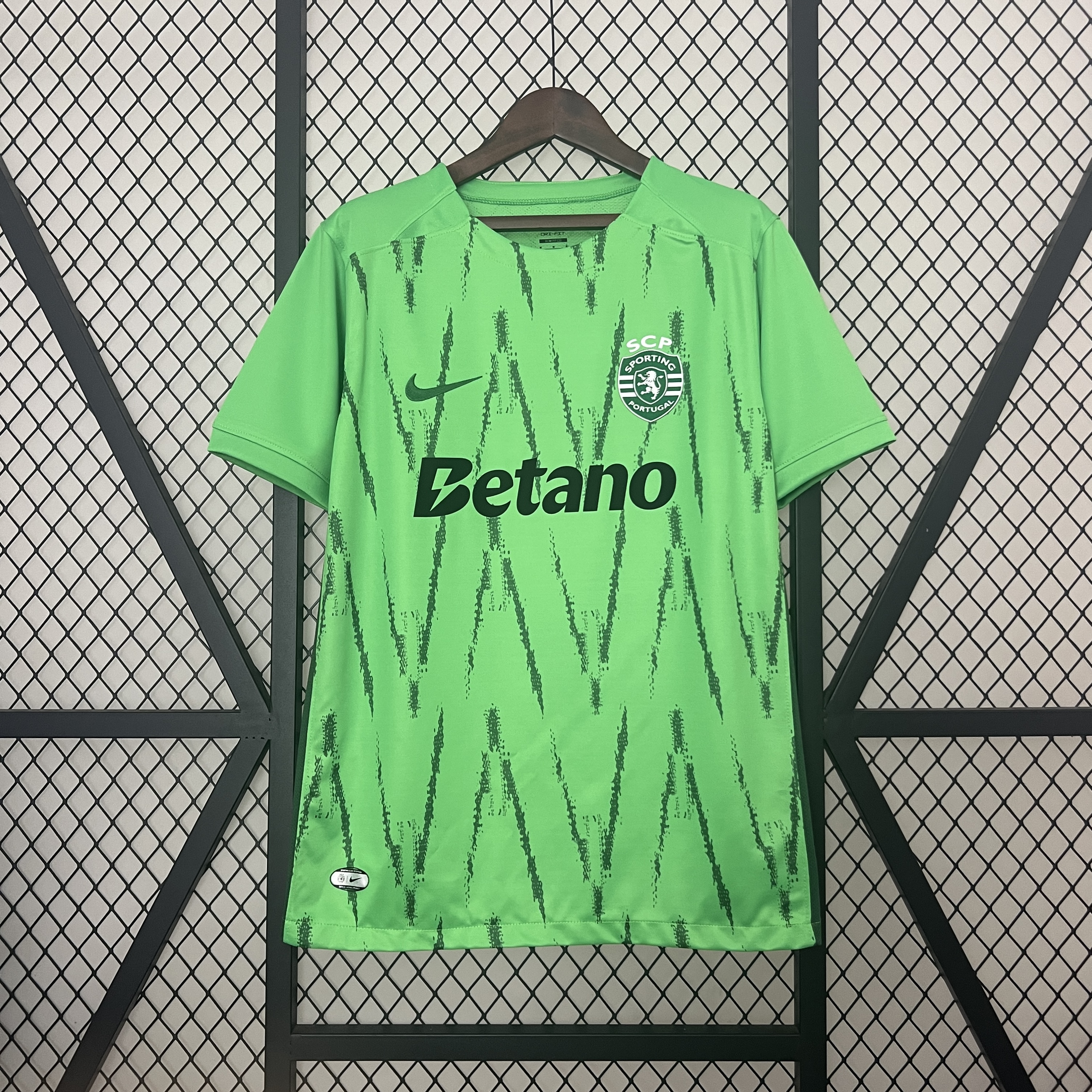 Sporting CP Soccer Jersey Fourth Away Custom Shirt 2024/25 - ujerseystore