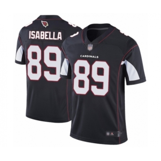 Men's Arizona Cardinals #89 Andy Isabella Black Alternate Vapor Untouchable Limited Player Football Jersey - Ujersey