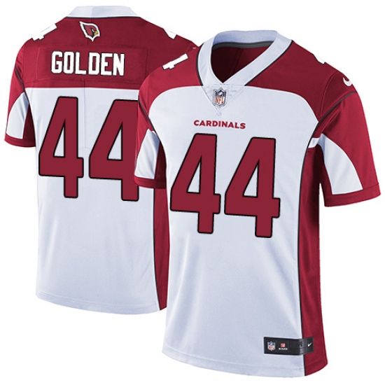 Youth Nike Arizona Cardinals #44 Markus Golden White Vapor Untouchable Limited Player NFL Jersey - Ujersey