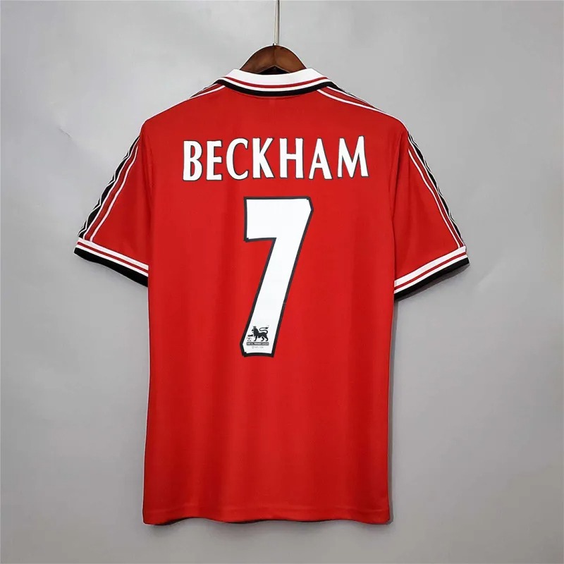 Manchester United Retro Home Football Jersey Shirt 1998/99
