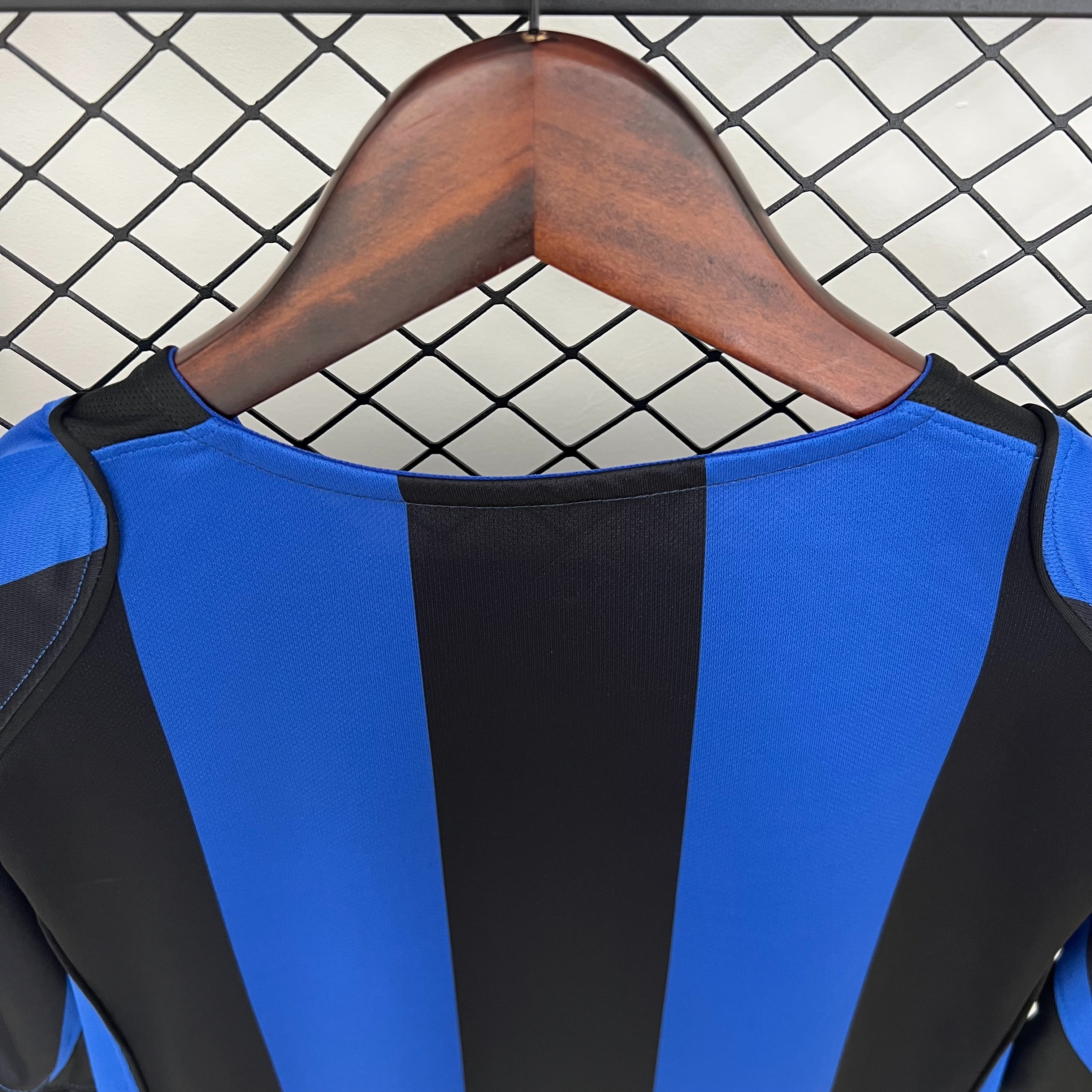 Inter Milan Jersey Custom Home Soccer Jersey 2004/05 - ujerseystore