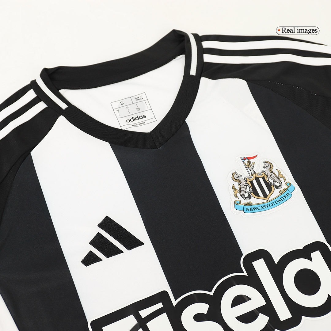Newcastle United Football Jersey Home Custom Shirt 2024/25 - ujerseystore