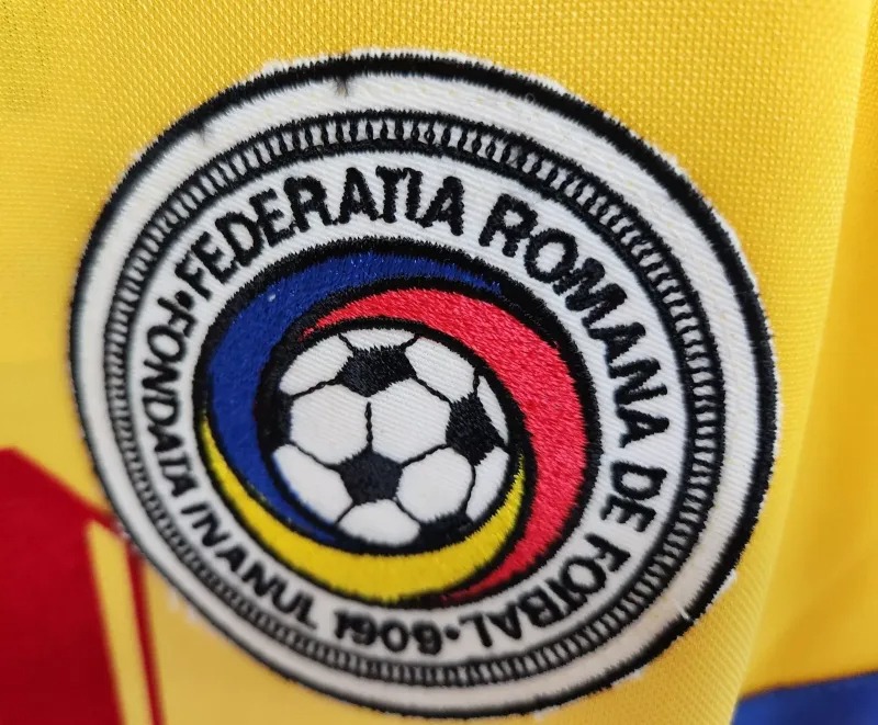 Romania Soccer Jersey Home Retro Jersey 1994 - U-jersey
