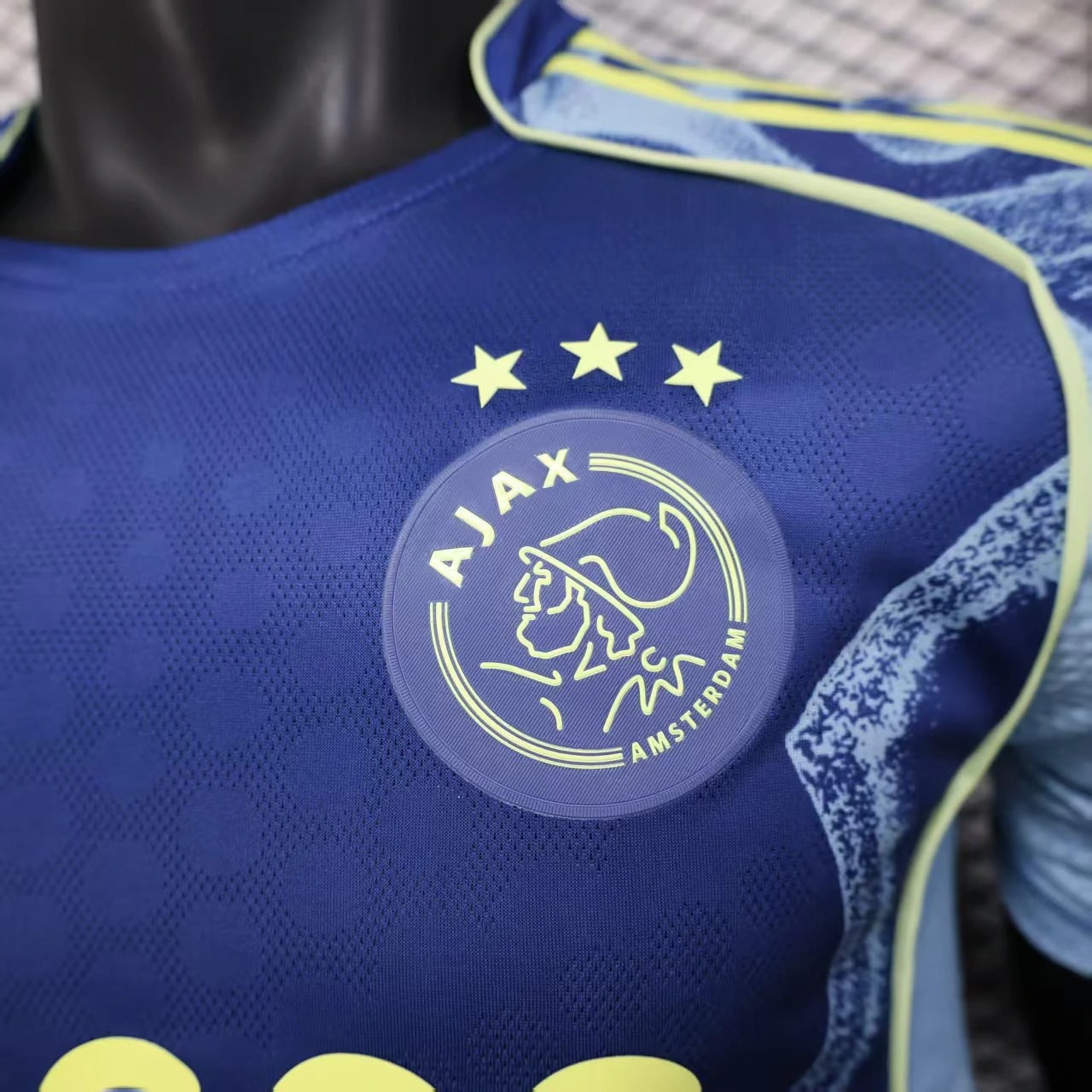 Ajax Football Jersey Away Shirt 2025/26 - Ujersey NHL