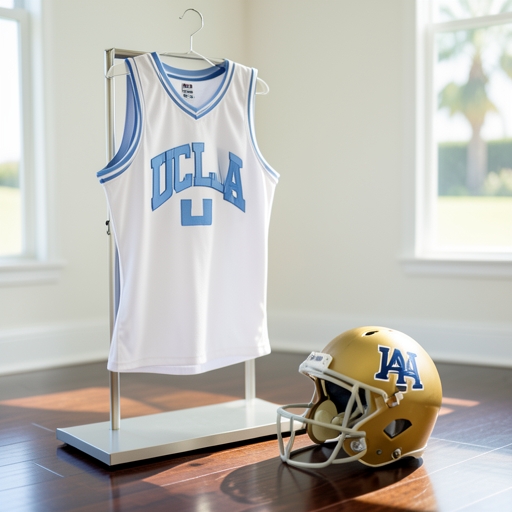 True Blue: A History of the UCLA Bruins Jersey - Ujersey