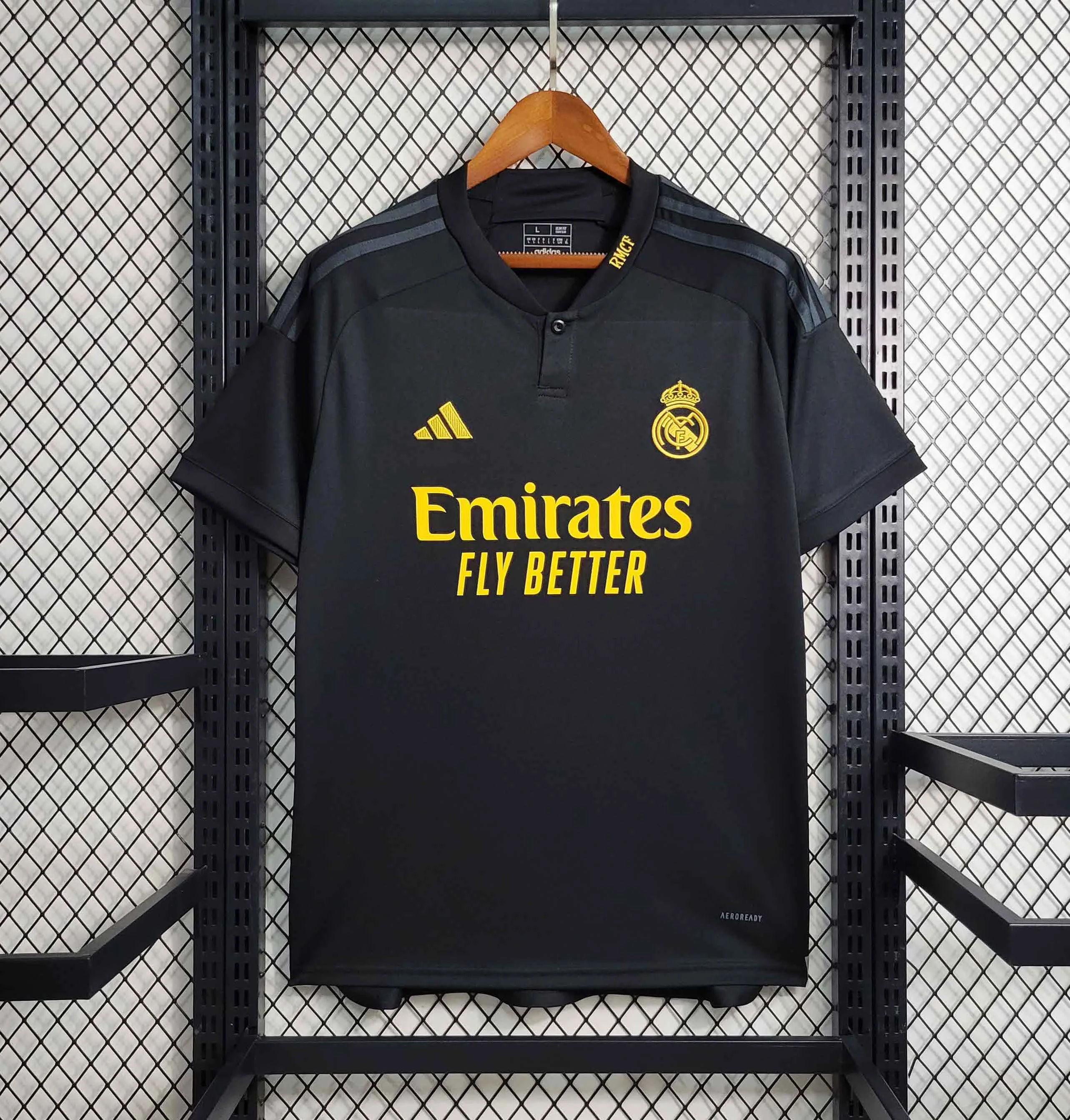 Real Madrid Soccer Jersey Third Away Custom Shirt 2023/24 - ujerseystore