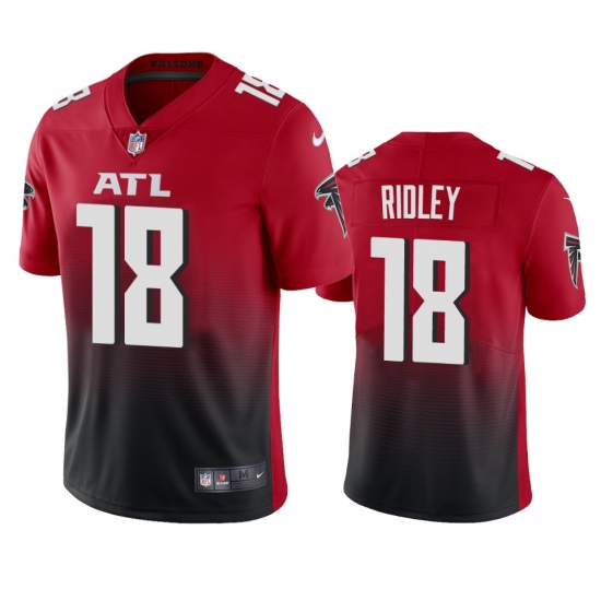 Nike Atlanta Falcons #18 Calvin Ridley Men's Red 2nd Alternate 2020 Vapor Untouchable Limited NFL Jersey - Ujersey