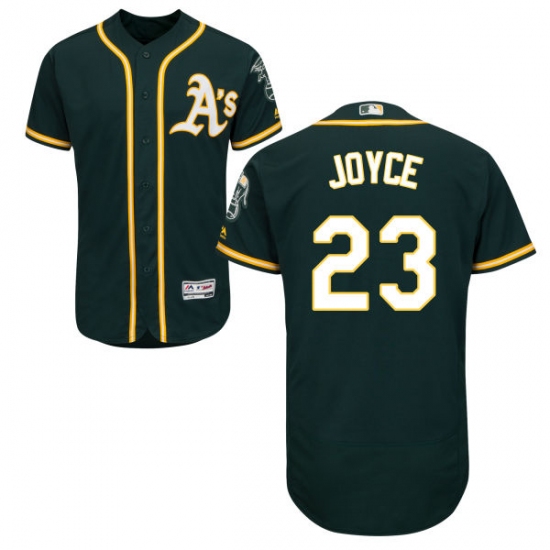 Men's Majestic Oakland Athletics #23 Matt Joyce Green Flexbase Authentic Collection MLB Jersey - Ujersey