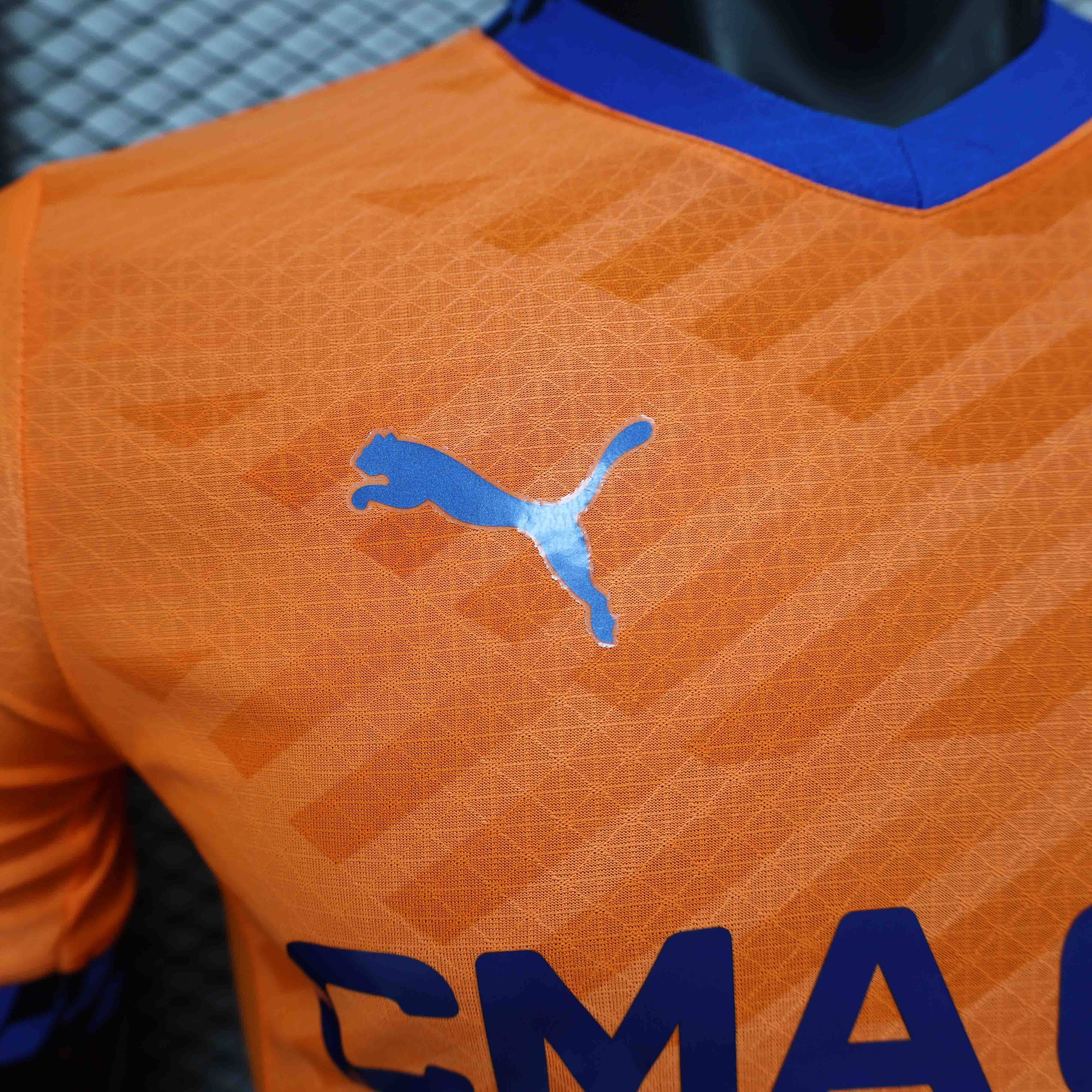 Marseille  Soccer Jersey Third Away Shirt 2024/25