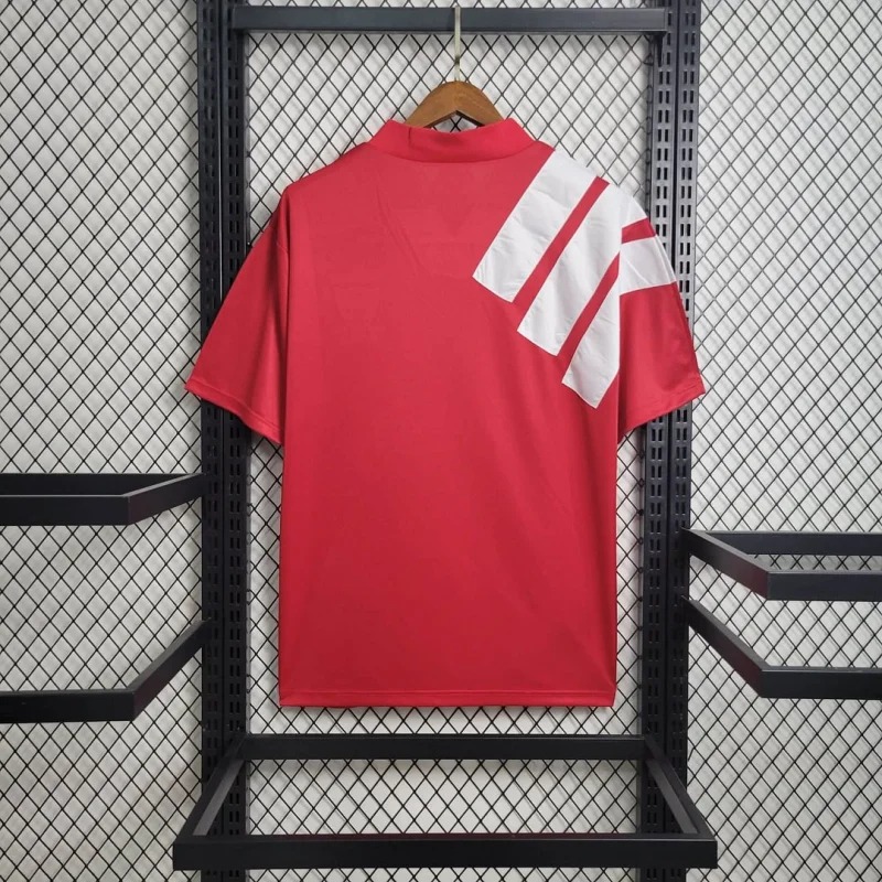 Liverpool Retro Football Jersey Home Custom Shirt 1992-93 - ujerseystore