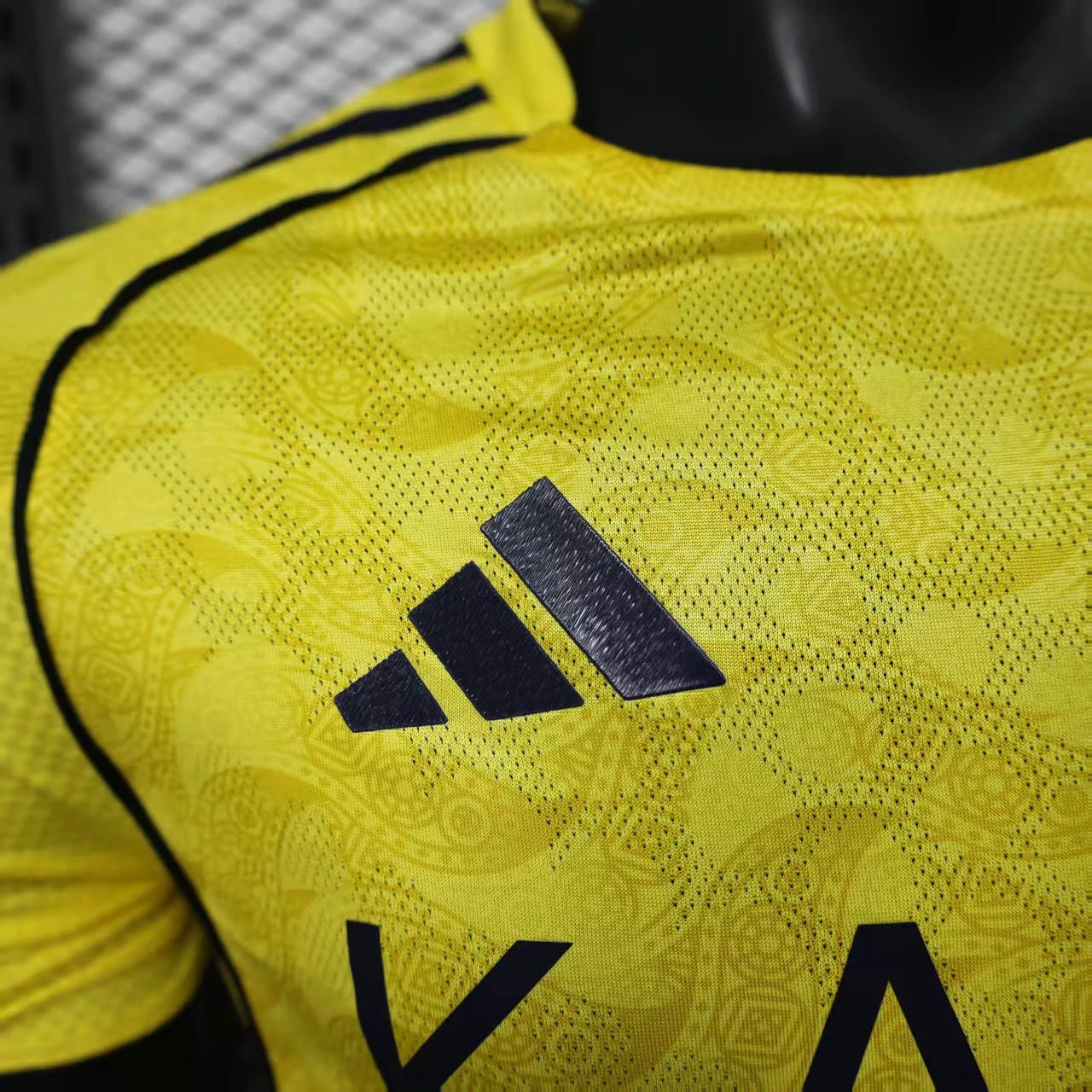 Al Nassr Soccer Jersey Home Shirt 2025/26 - Ujersey NHL