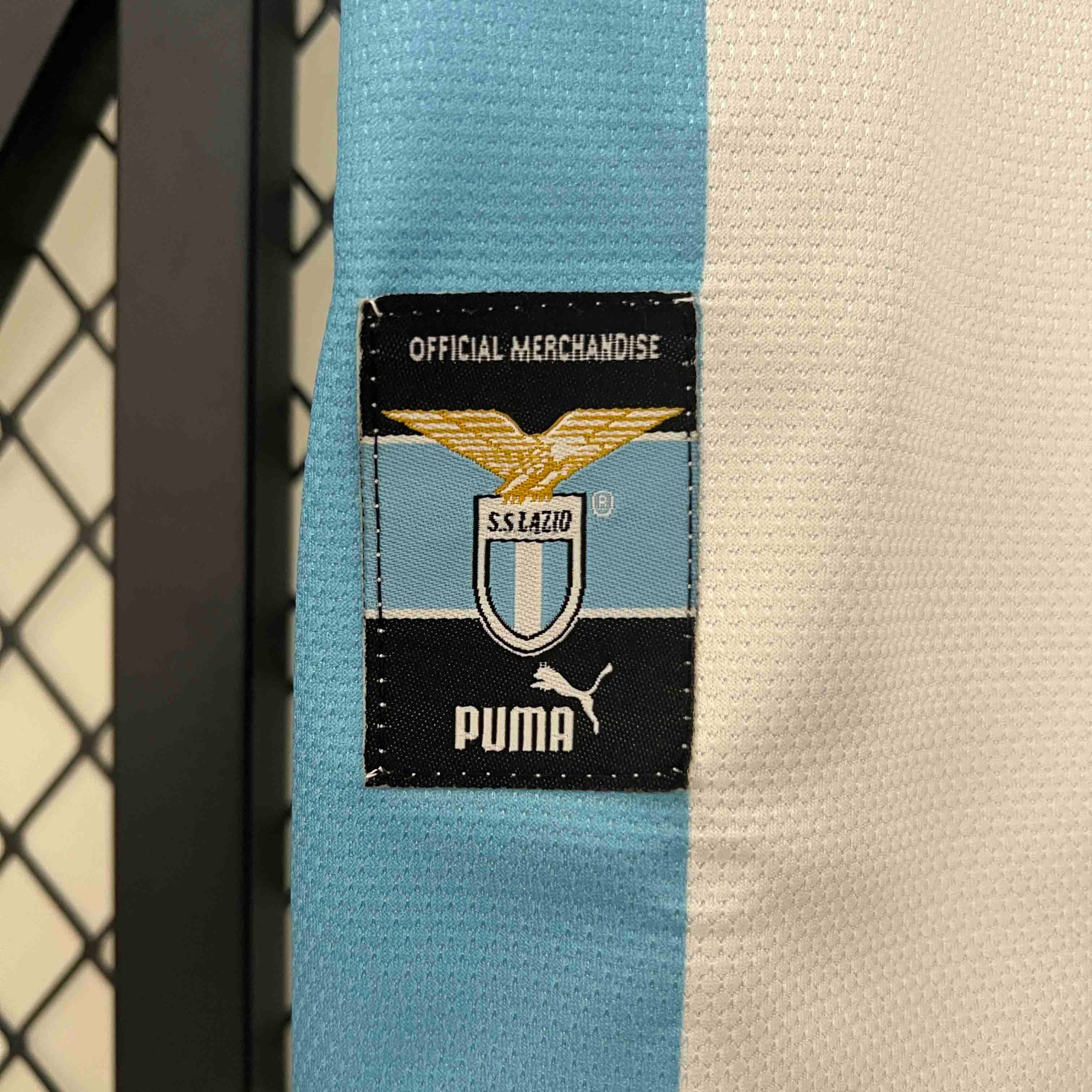 Lazio Retro Soccer Jersey Home Custom Shirt 1999-00 - ujerseystore