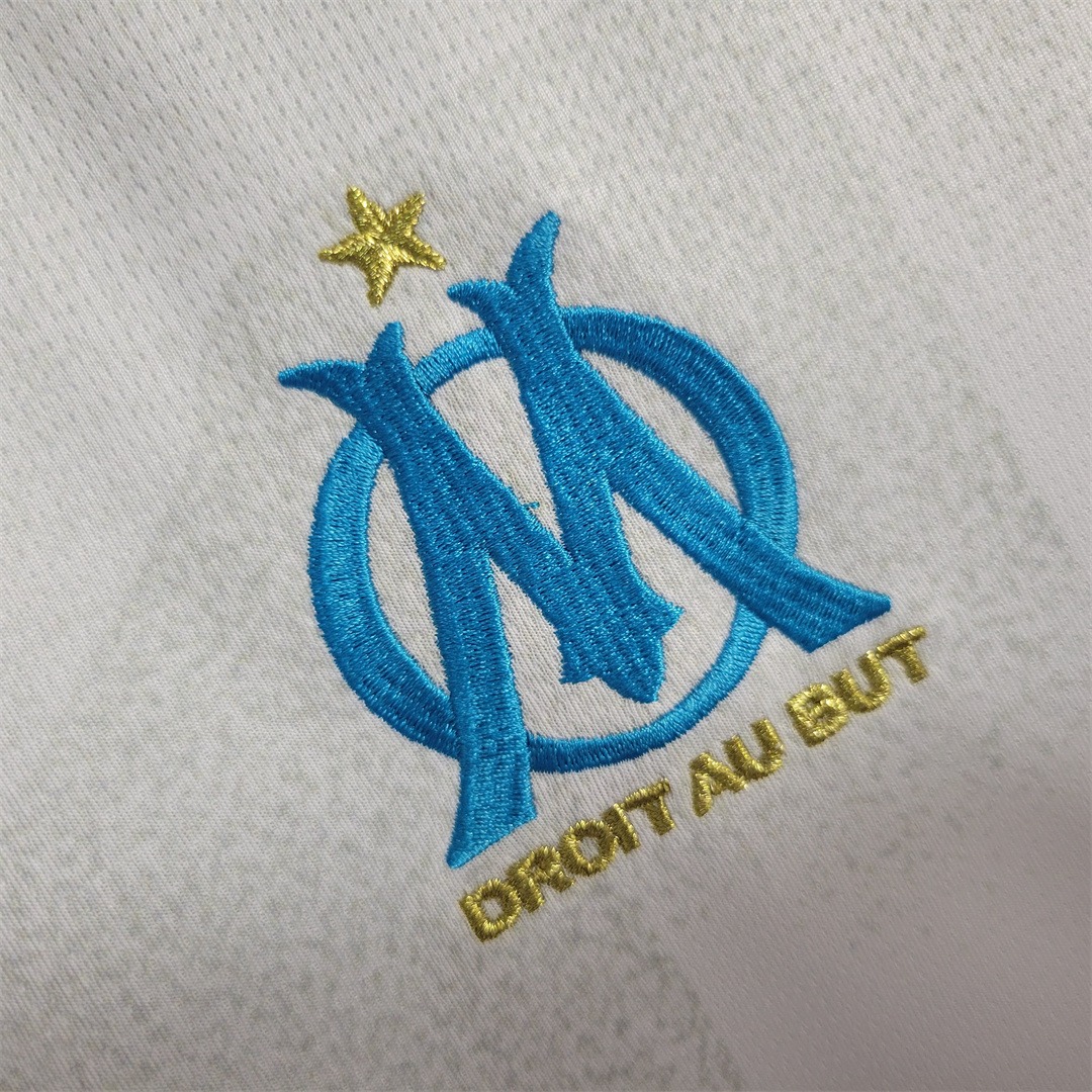 Marseille Soccer Jersey Home Custom Shirt 2023/24 - ujerseystore