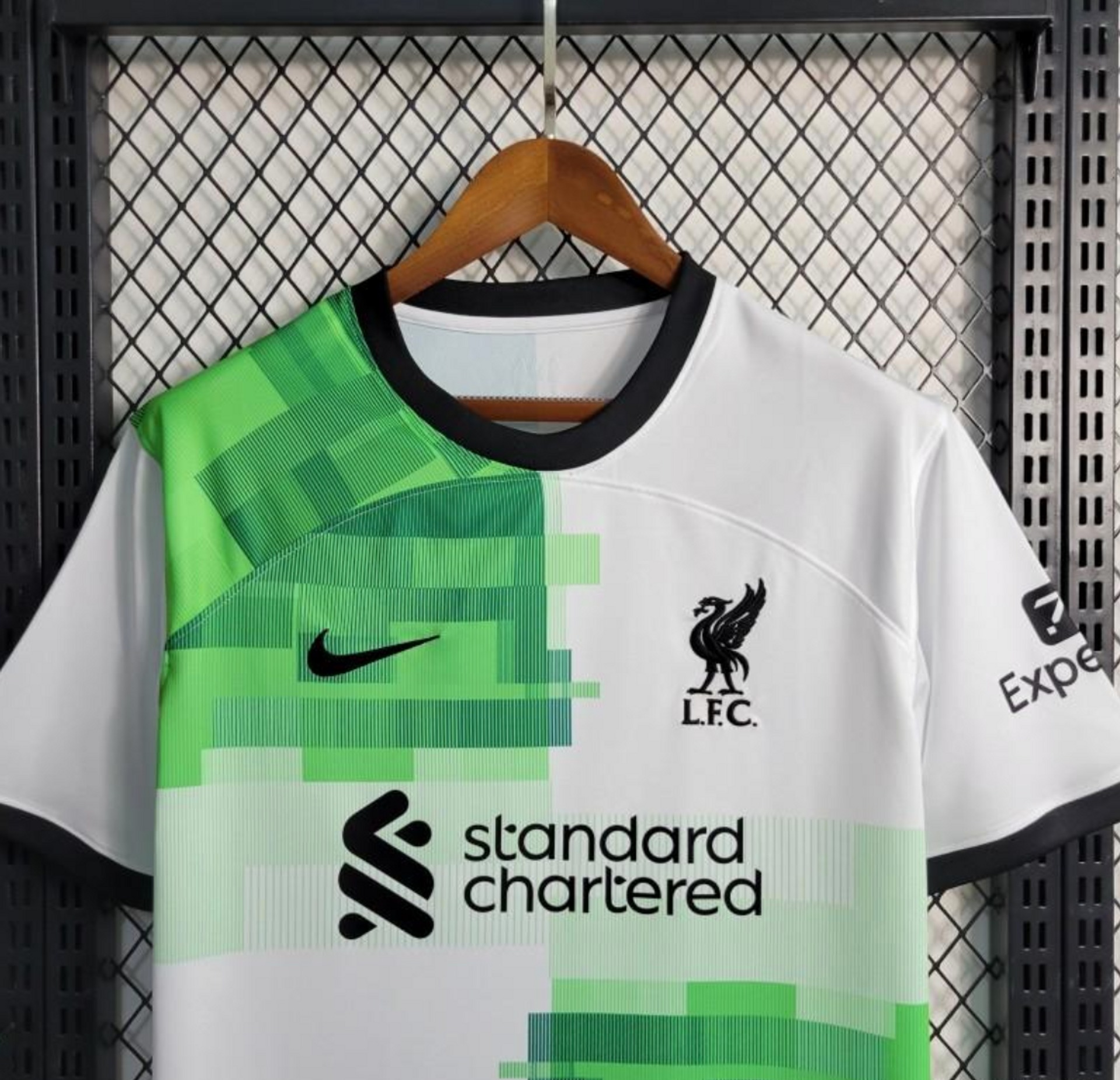 Liverpool Football Jersey Away Custom Shirt 2023/24 - U-jersey