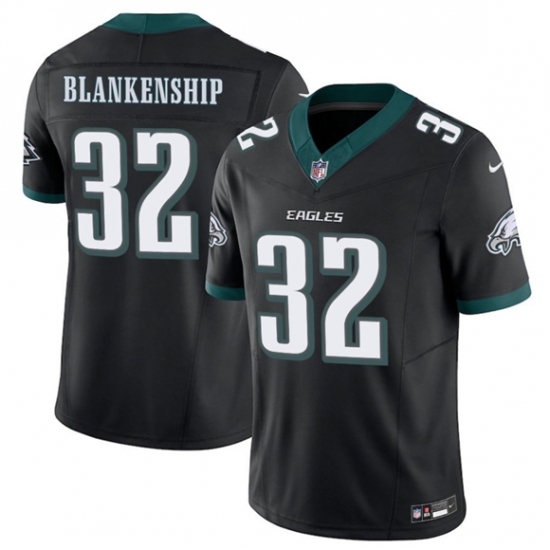 Men's Philadelphia Eagles #32 Reed Blankenship Black 2025 F.U.S.E. Vapor Untouchable Limited Football Stitched Jersey - Ujersey