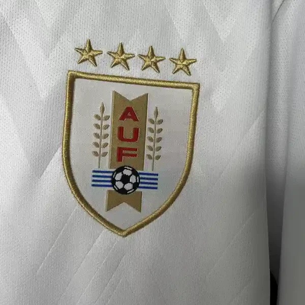 Uruguay Soccer Jersey Away Custom Shirt 2025 - ujerseystore