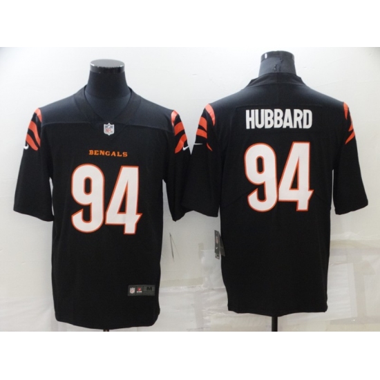 Men's Cincinnati Bengals #94 Sam Hubbard Black Team Color Vapor Untouchable Limited Jersey - Ujersey