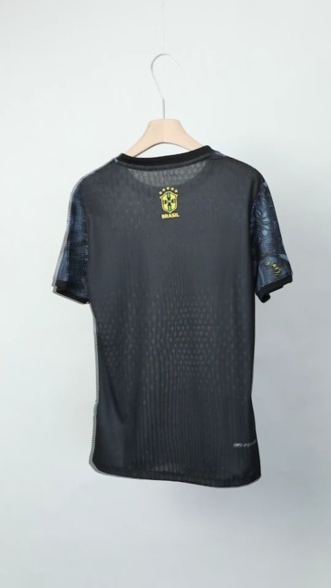 Brazil Soccer Jersey Jesus Christ the Redeemer Match Shirt 2024 - Ujersey NHL