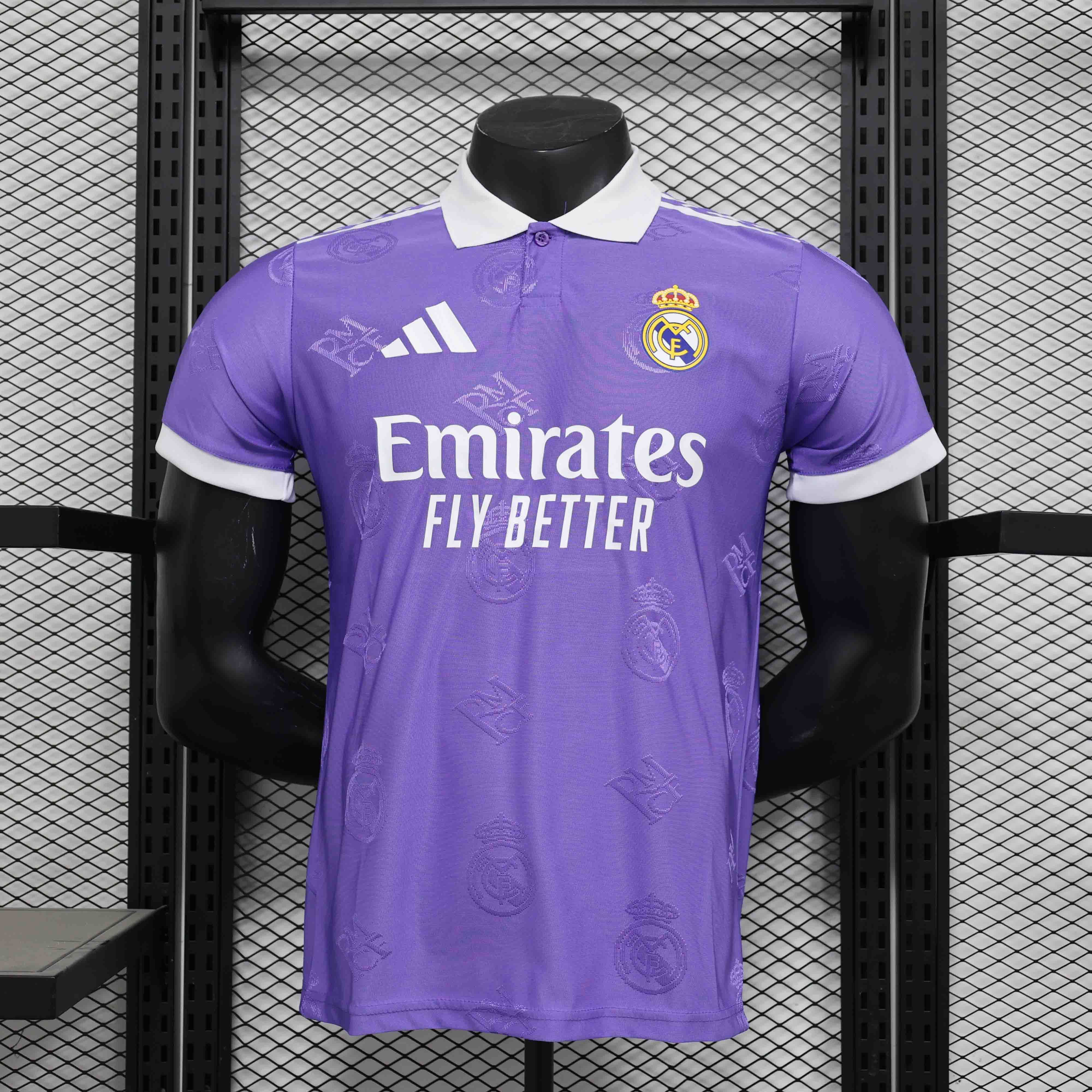 Real Madrid Soccer Jersey Retro Style Special Edition Shirt 2025/26 - U-jersey