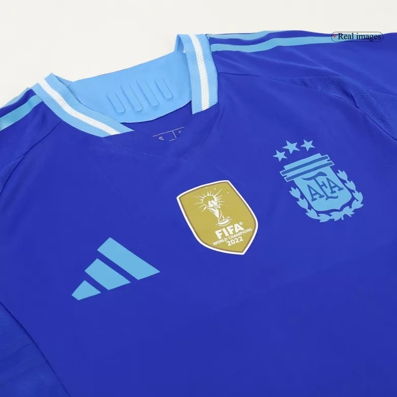 Argentina Soccer Jersey Away Shirt 2024